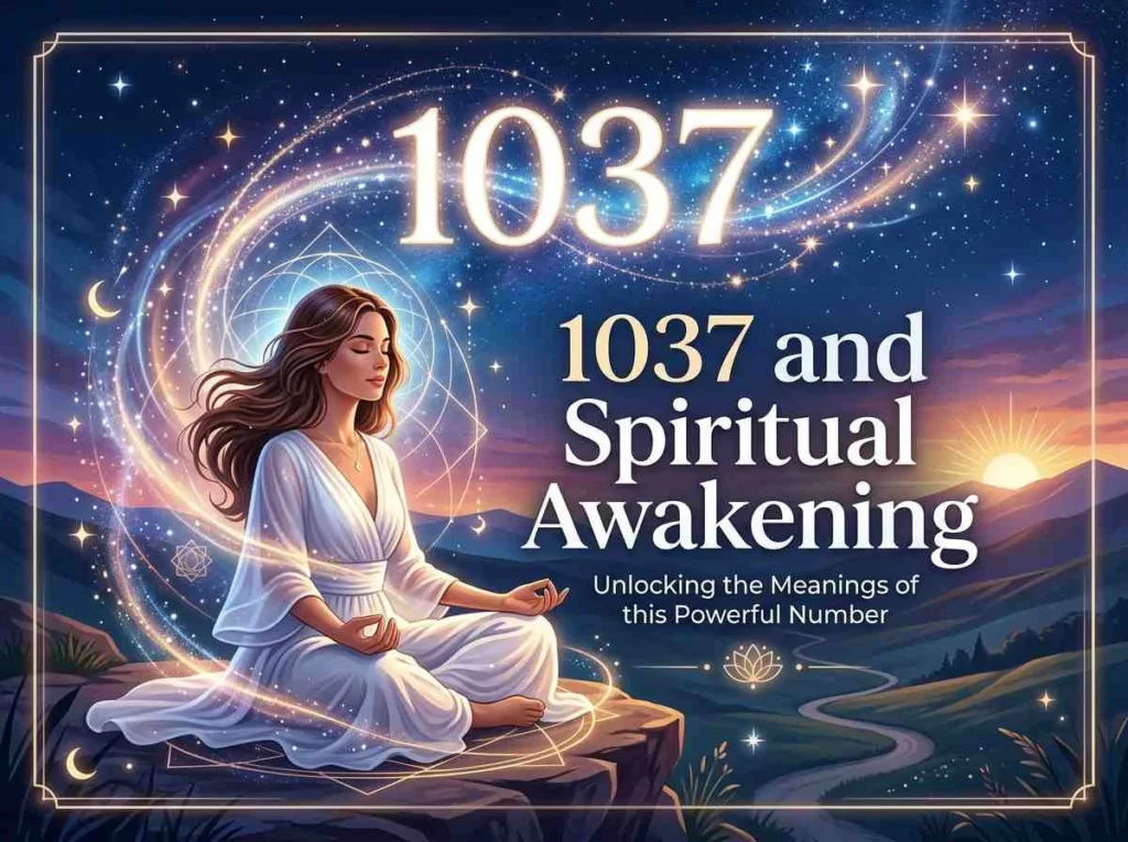 1037 and Spiritual Awakening