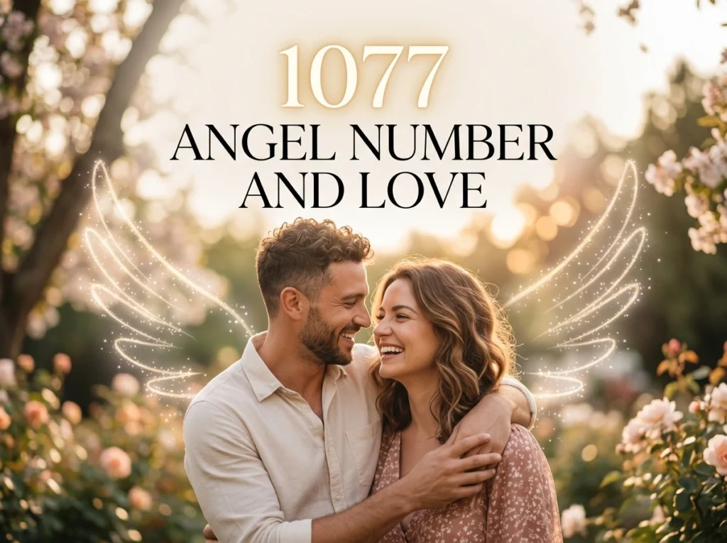 1077 Angel Number and Love