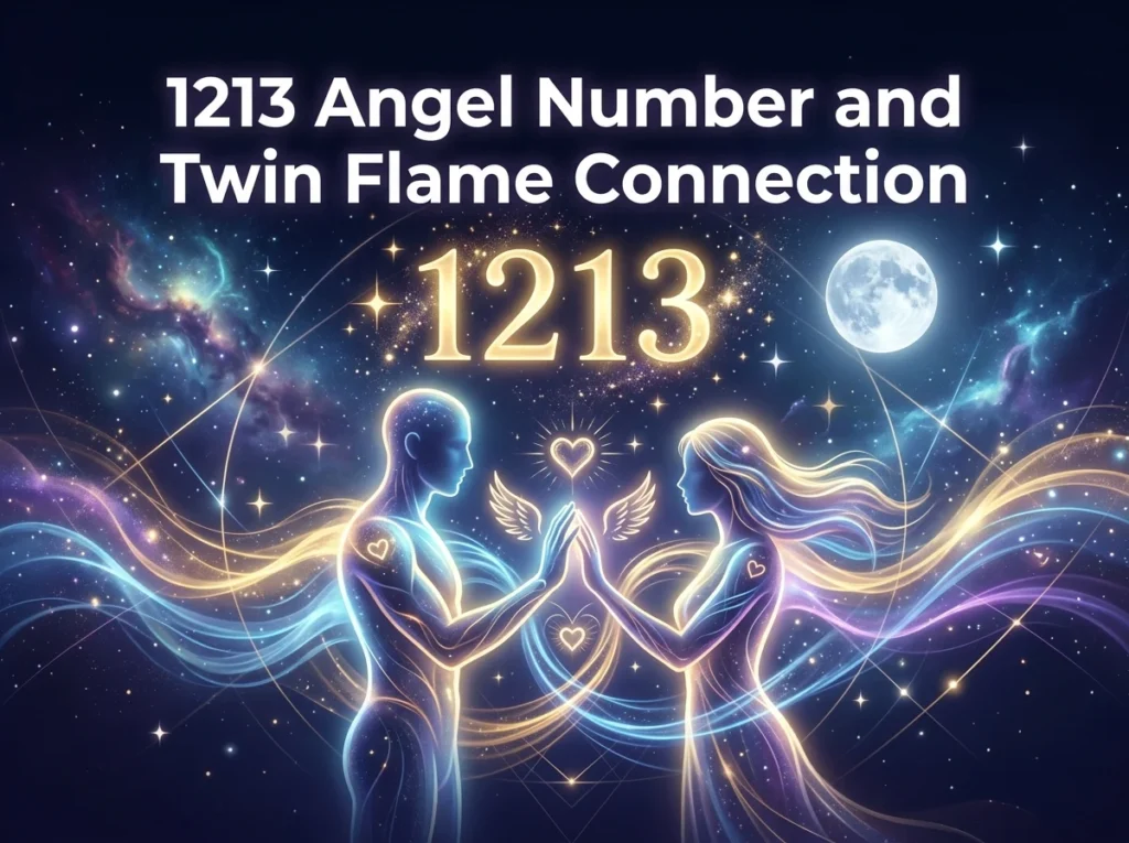1213 Angel Number and Twin Flame Connection