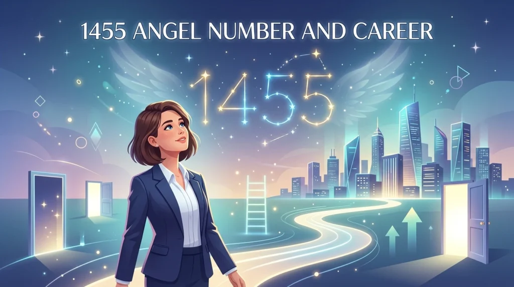 1455 Angel Number and Career