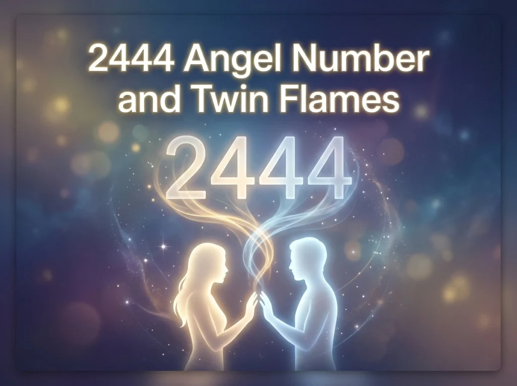 2444 Angel Number and Twin Flames