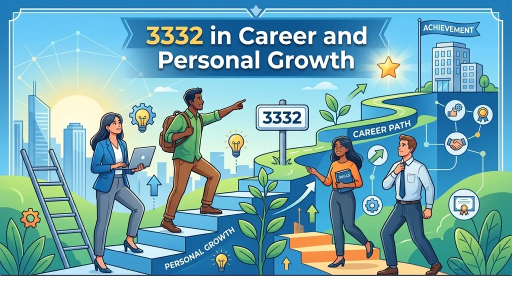 3332 in Career and Personal Growth