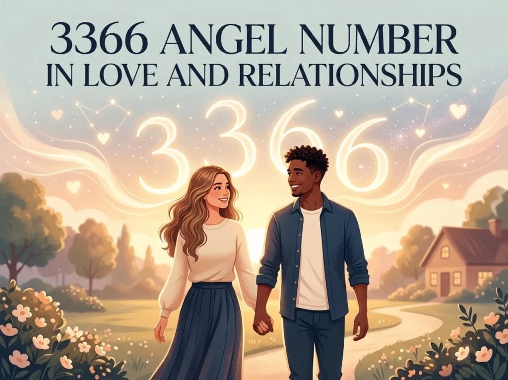 3366 Angel Number in Love and Relationships