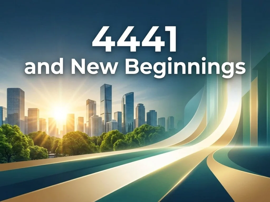 4441 and New Beginnings