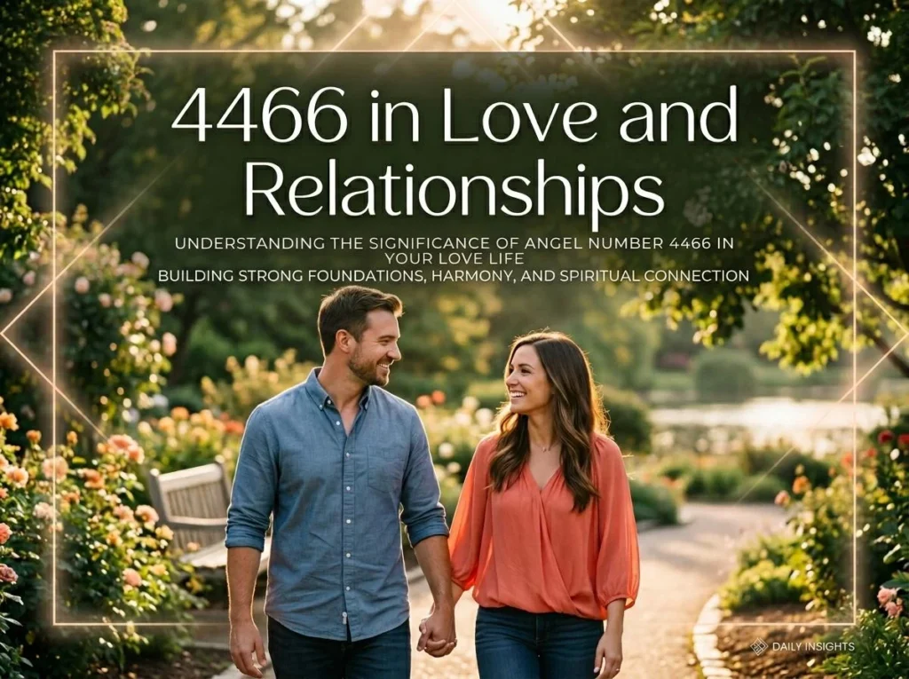 4466 in Love and Relationships
