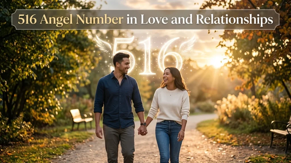 516 Angel Number in Love and Relationships