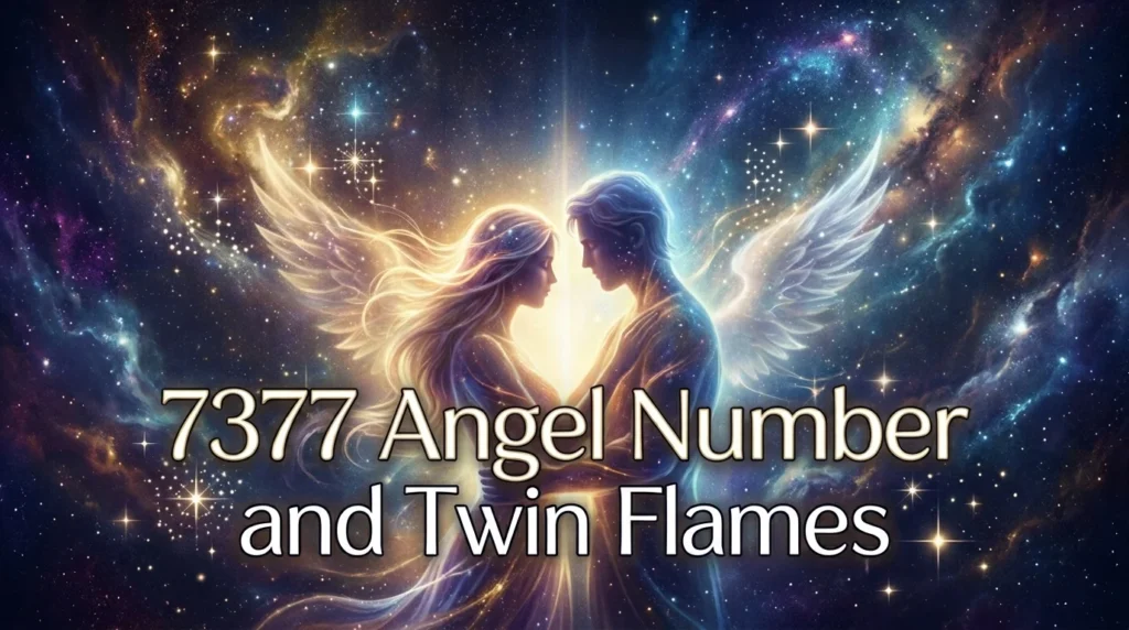 7377 Angel Number and Twin Flames
