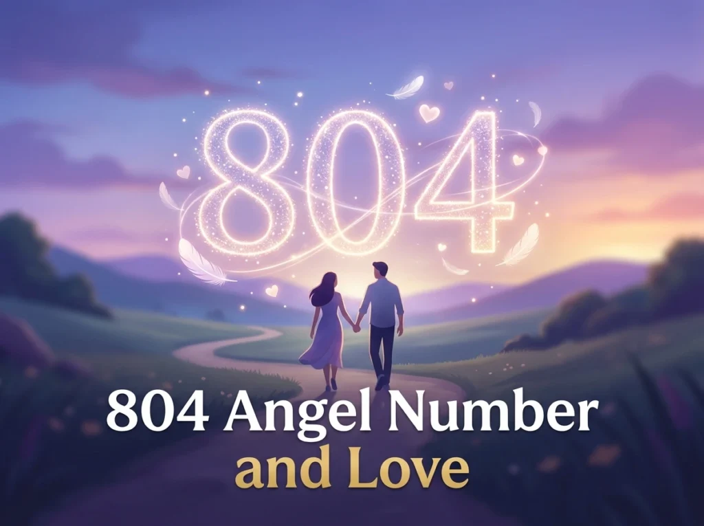 804 Angel Number and Love