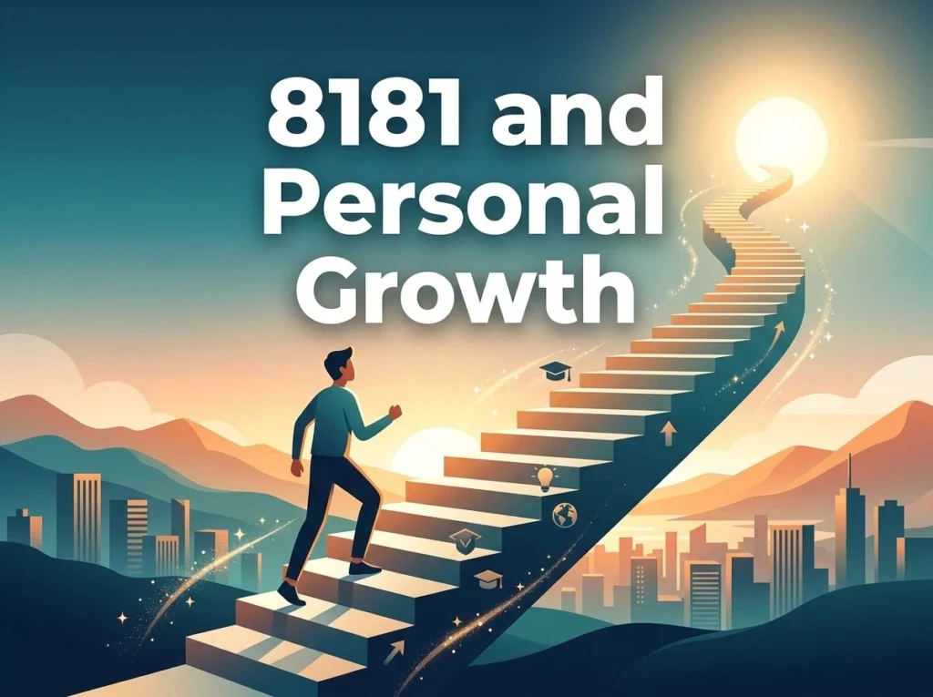8181 and Personal Growth
