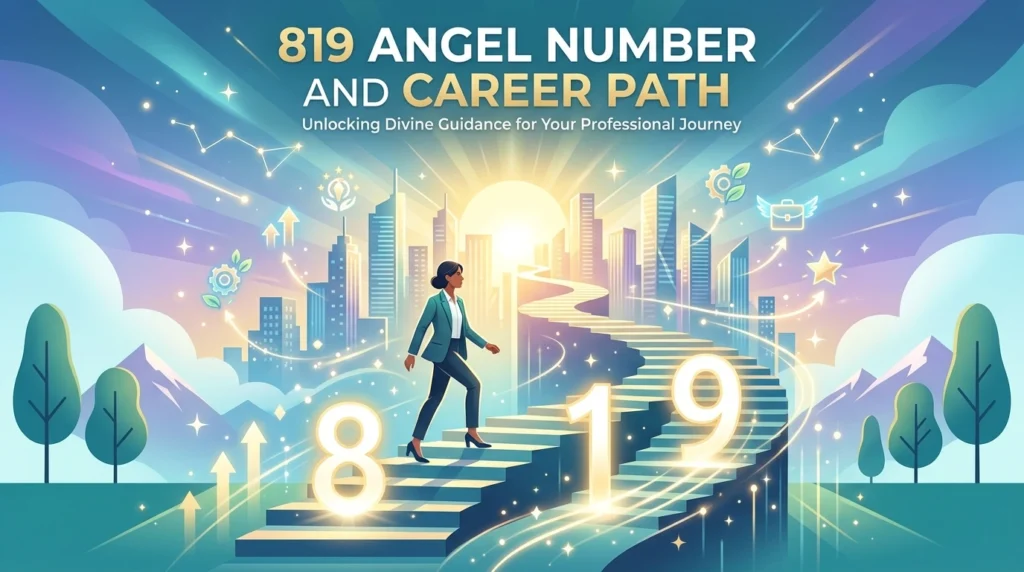 819 Angel Number and Career Path