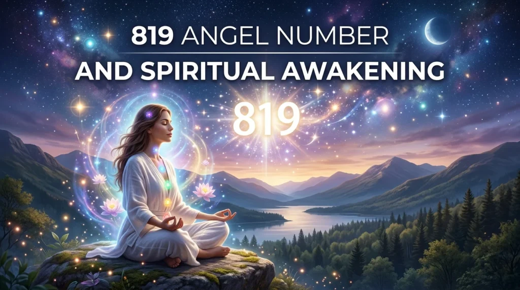 819 Angel Number and Spiritual Awakening