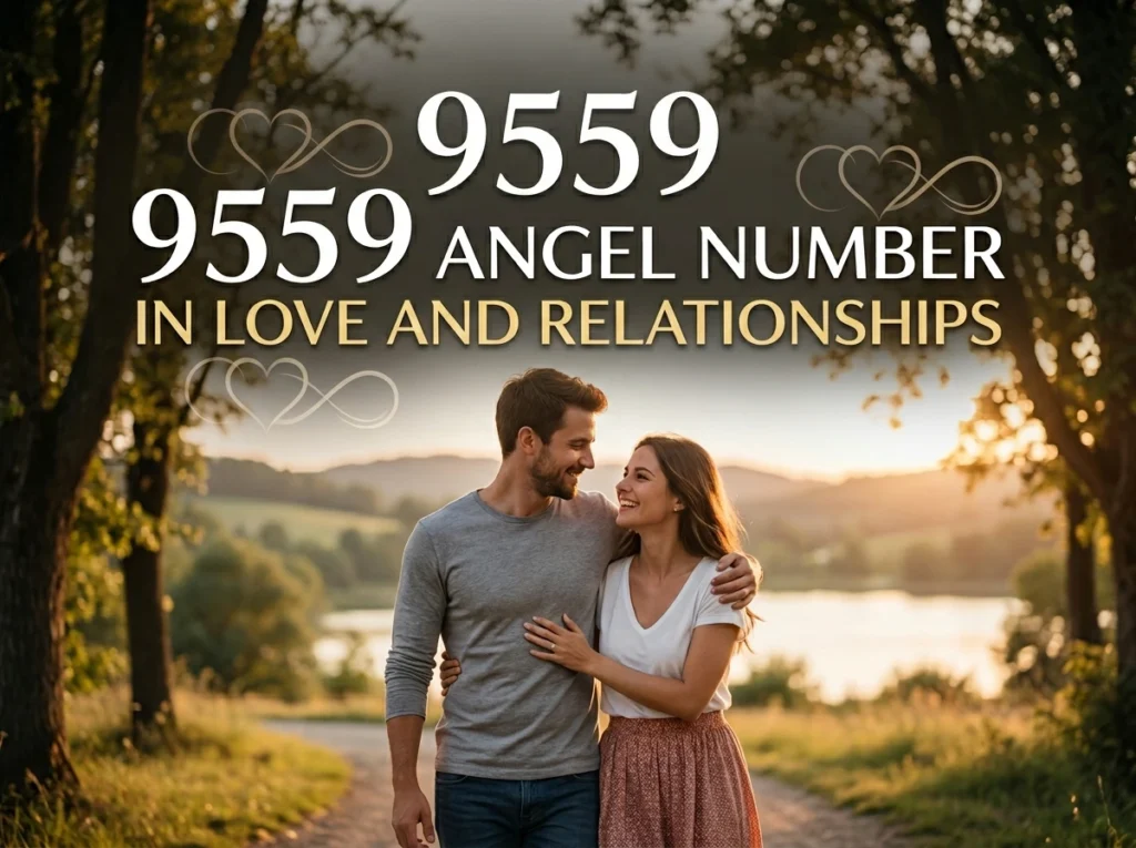 9559 Angel Number in Love and Relationships