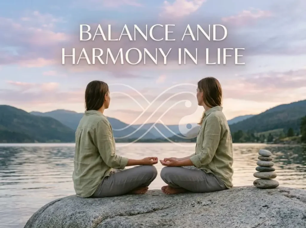 Balance and Harmony in Life