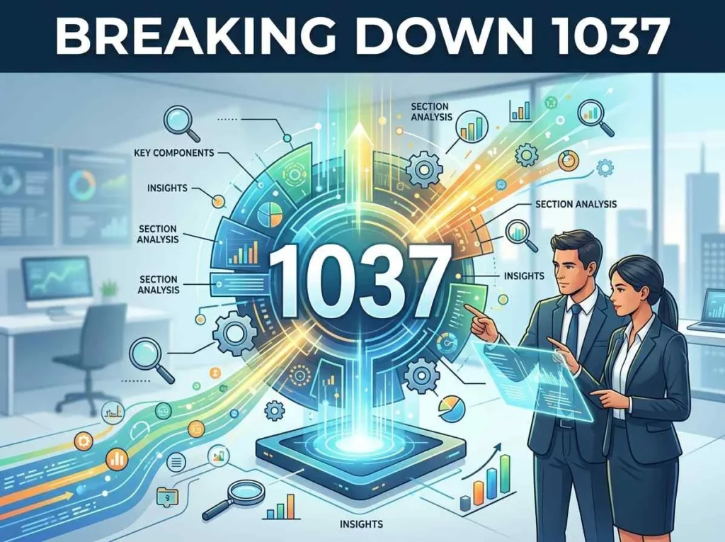 Breaking Down 1037