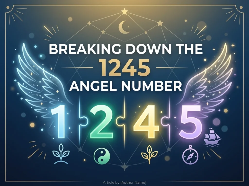 Breaking Down the 1245 Angel Number