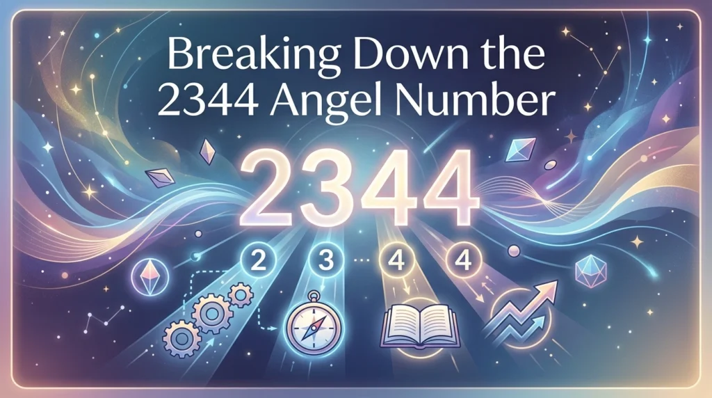 Breaking Down the 2344 Angel Number