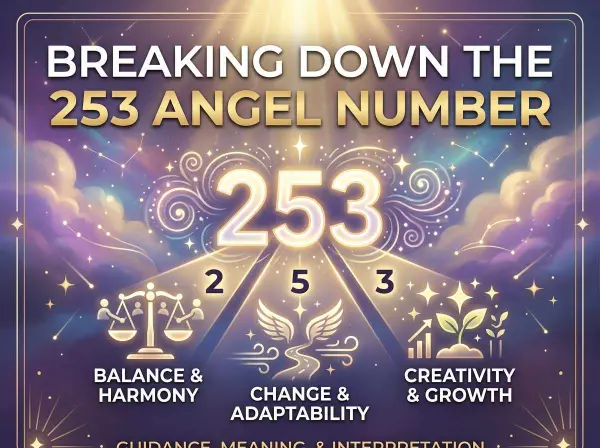 Breaking Down the 253 Angel Number