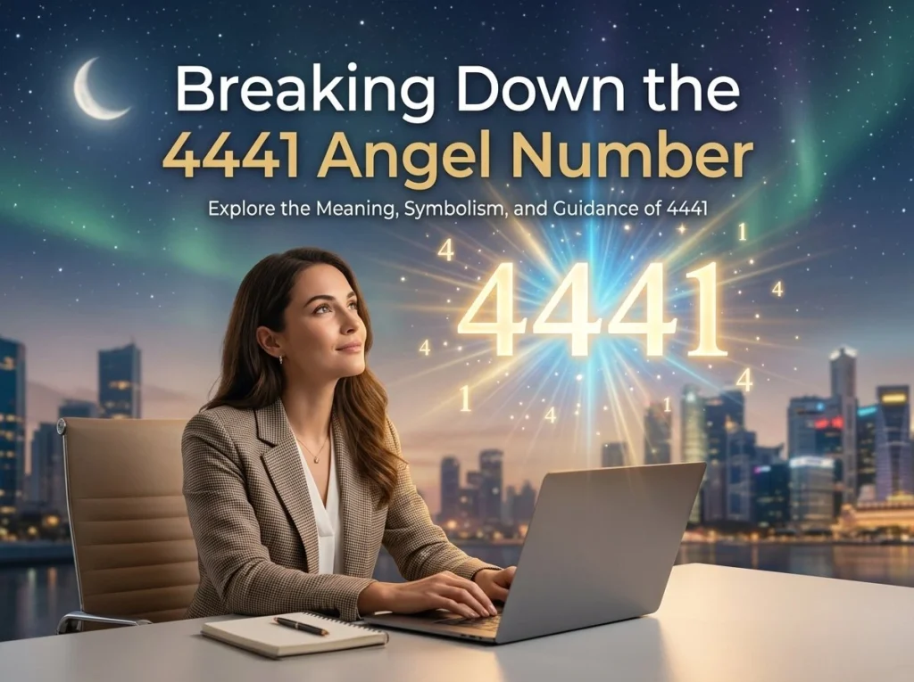 Breaking Down the 4441 Angel Number