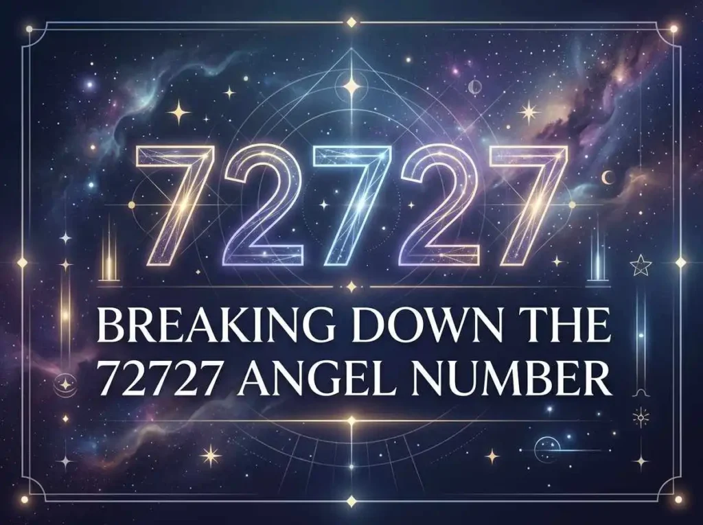 Breaking Down the 72727 Angel Number