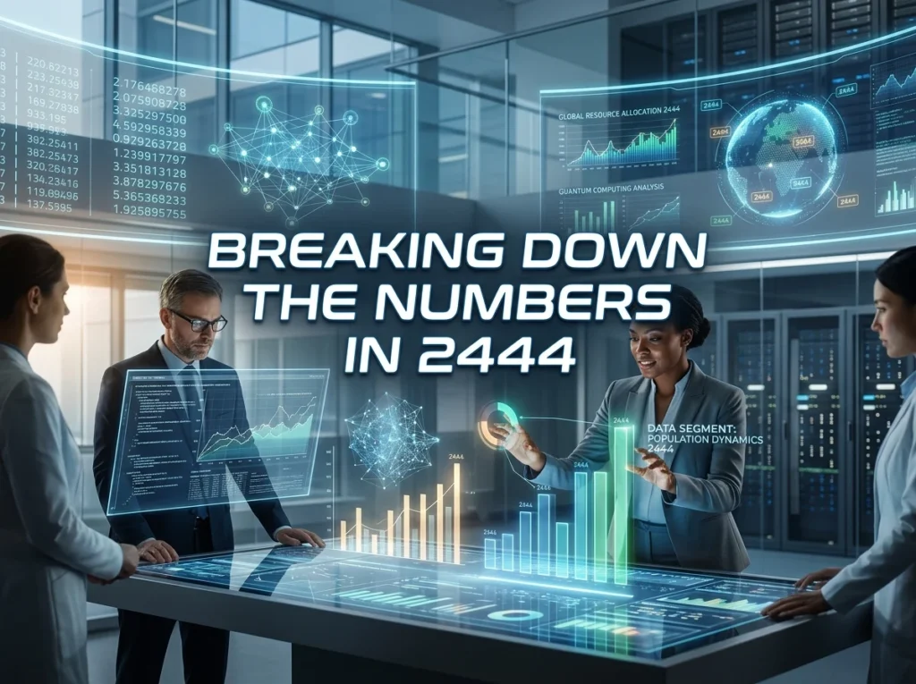 Breaking Down the Numbers in 2444