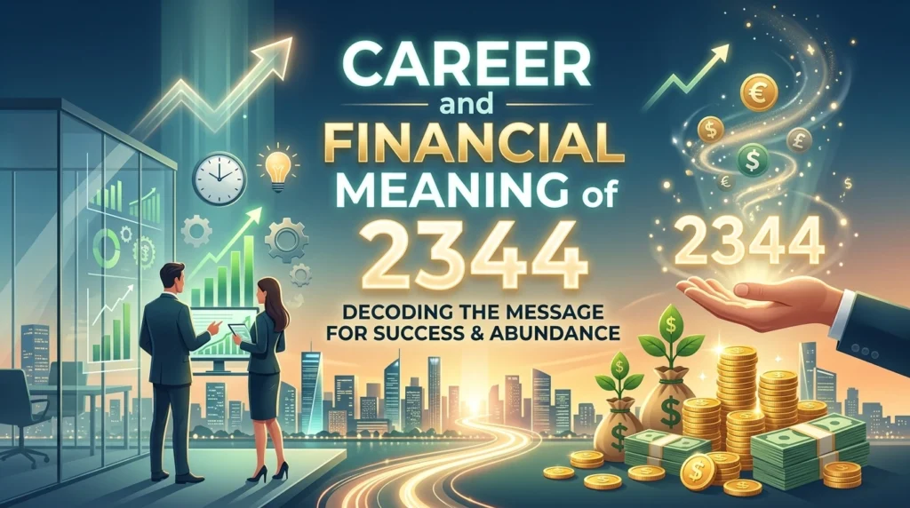 Career and Financial Meaning of 2344