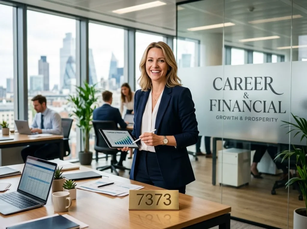 Career and Financial Meaning of 7373