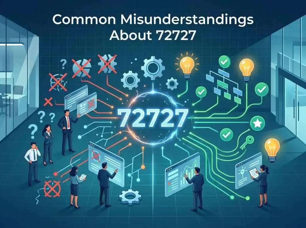 Common Misunderstandings About 72727