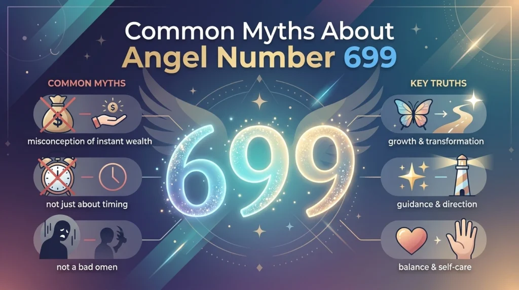 Common Myths About Angel Number 699