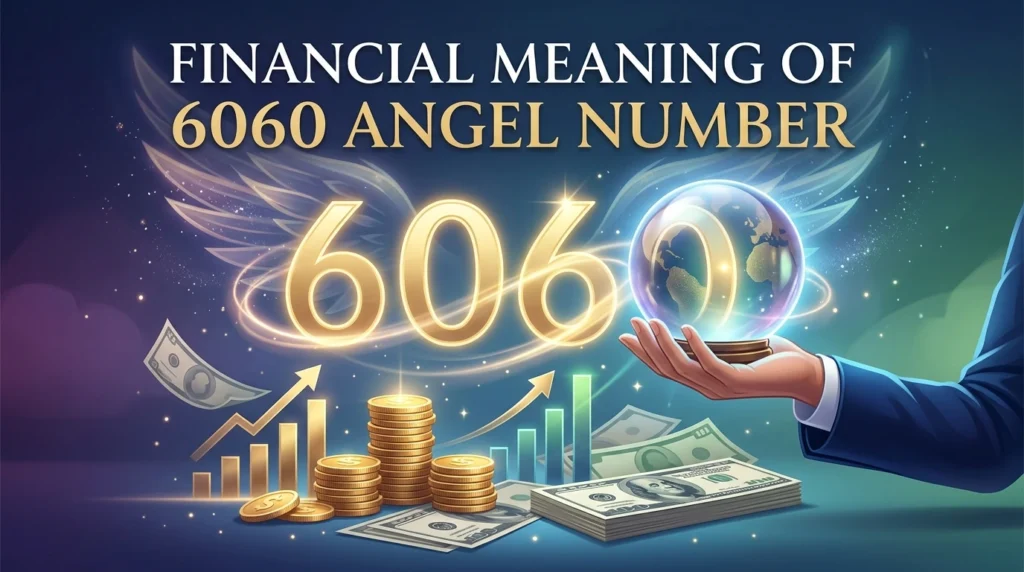 Financial Meaning of 6060 Angel Number