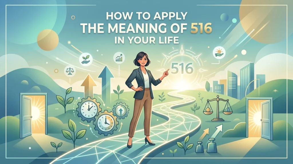 How to Apply the Meaning of 516 in Your Life