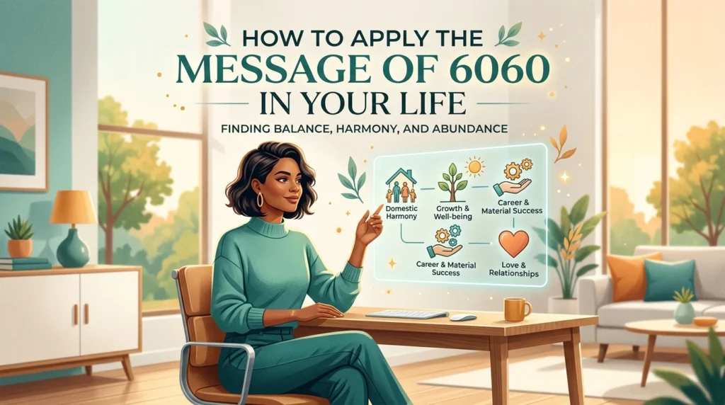 How to Apply the Message of 6060 in Your Life