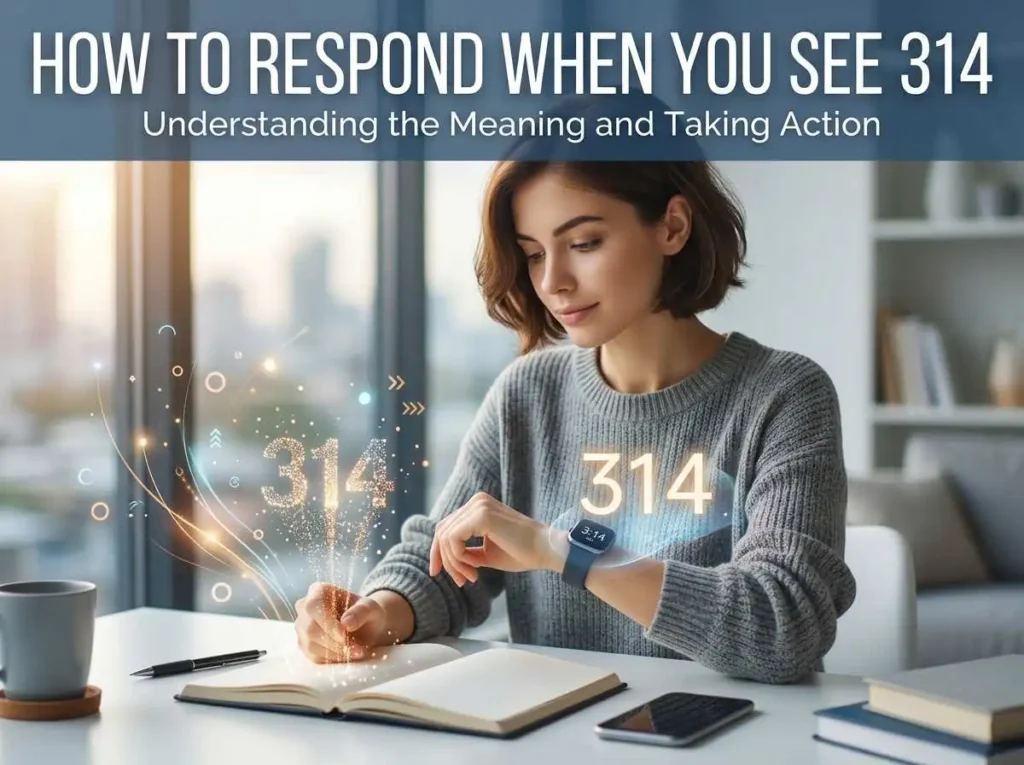 How to Respond When You See 314