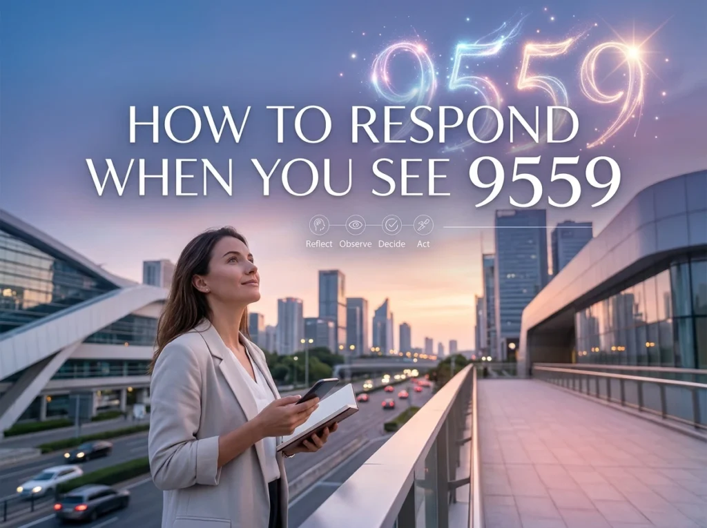 How to Respond When You See 9559