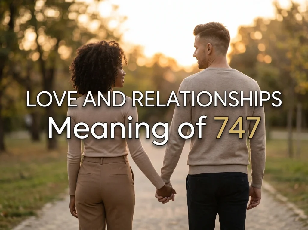Love and Relationships Meaning of 747