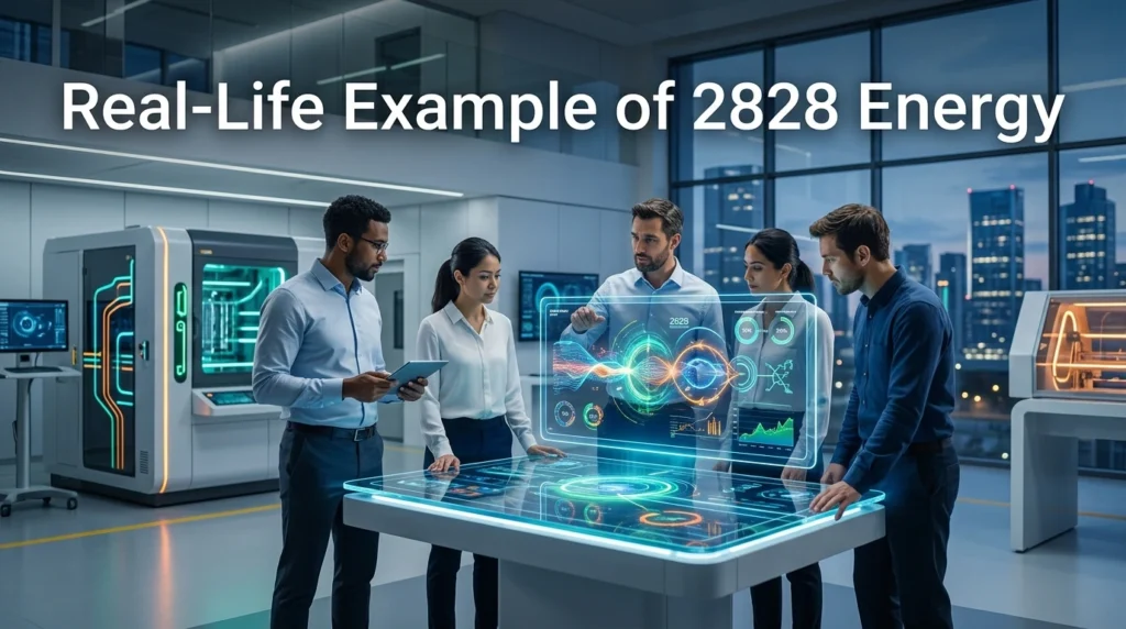 Real-Life Example of 2828 Energy