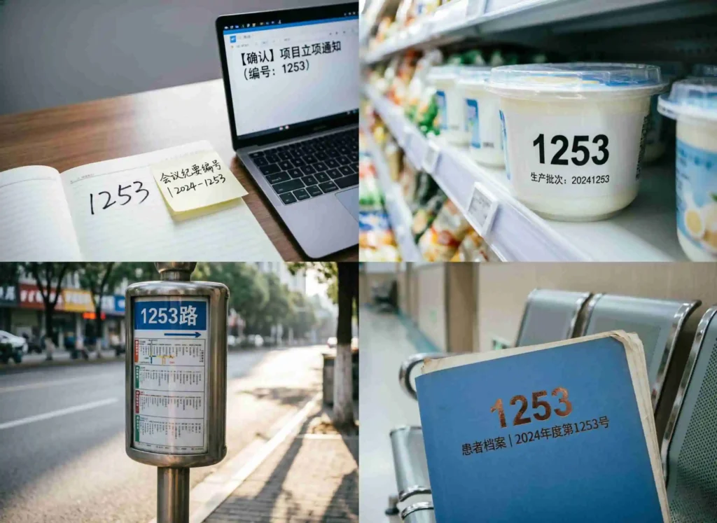 Real-Life Examples of 1253 Meaning
