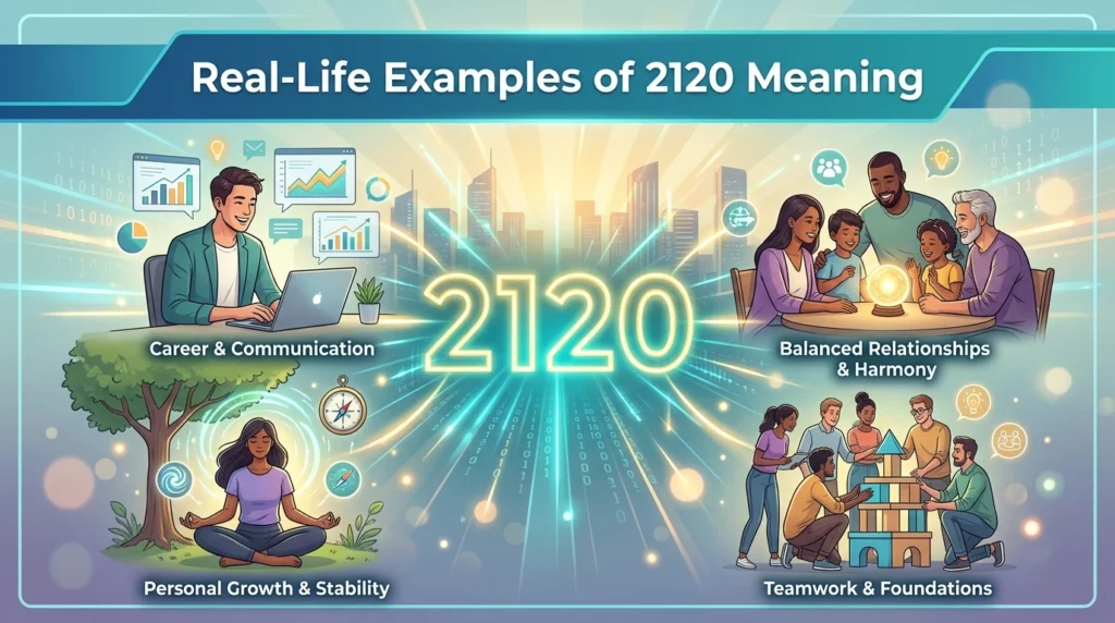 Real-Life Examples of 2120 Meaning