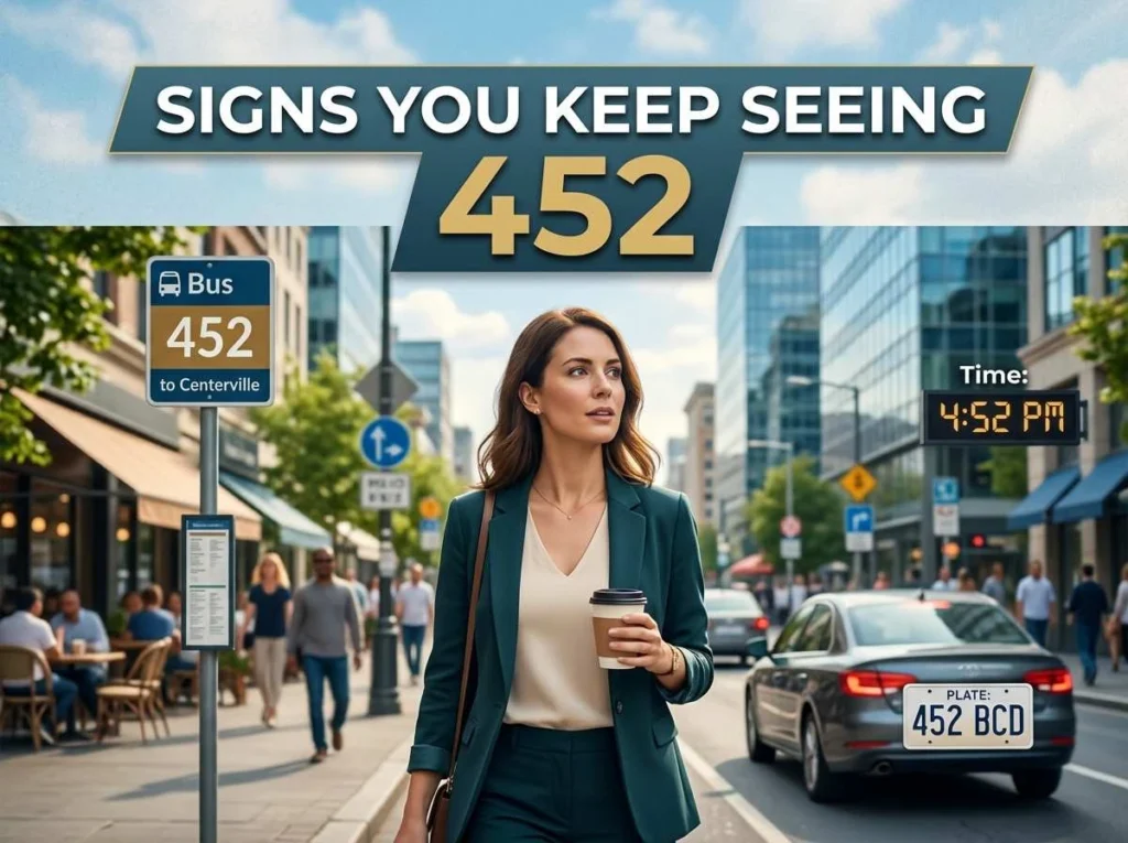 Signs You Keep Seeing 452