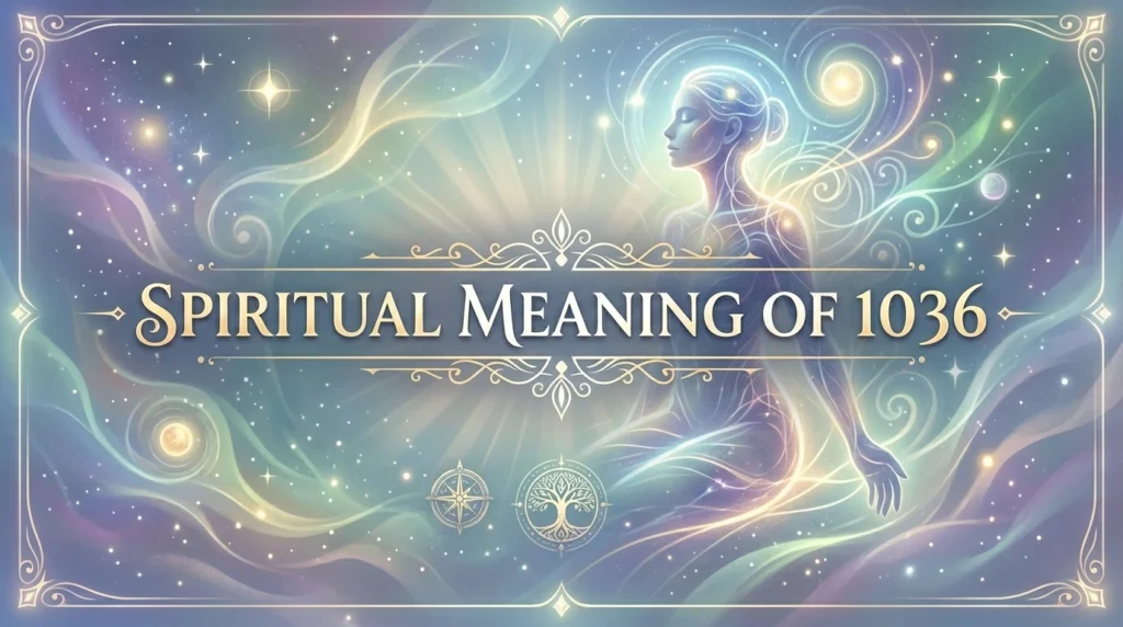 Spiritual Meaning of 1036