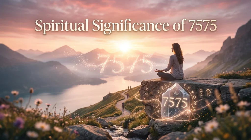 Spiritual Significance of 7575
