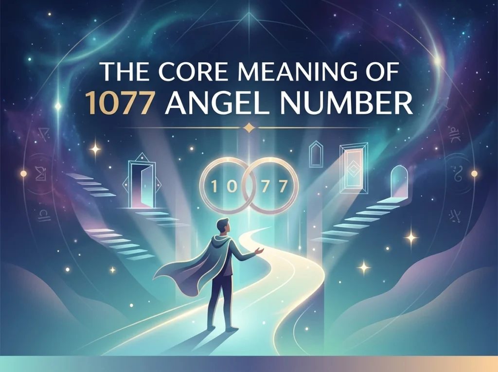 The Core Meaning of 1077 Angel Number