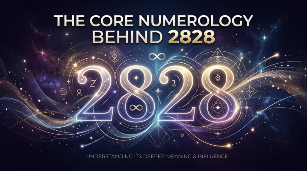 The Core Numerology Behind 2828