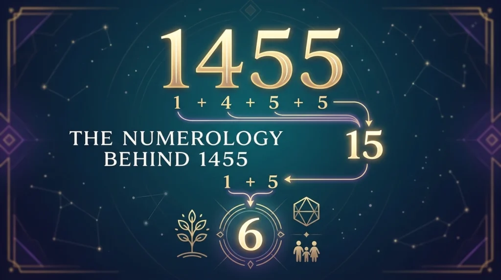 The Numerology Behind 1455
