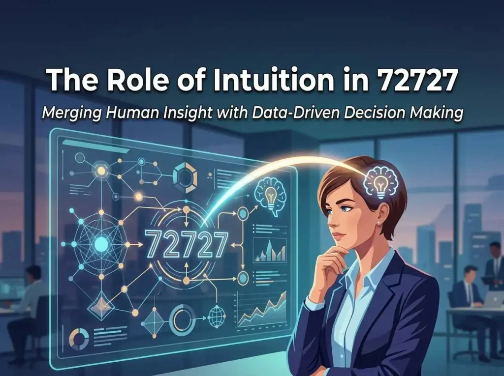 The Role of Intuition in 72727