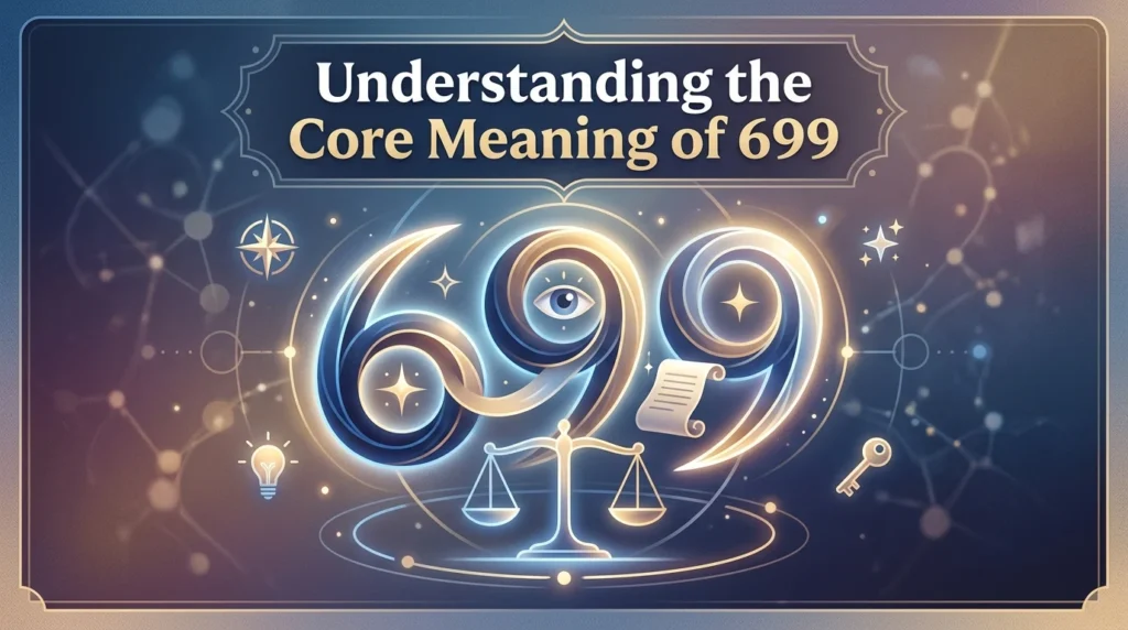 Understanding the Core Meaning of 699