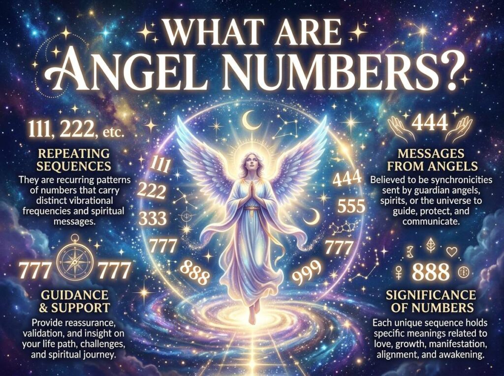 What Are Angel Numbers