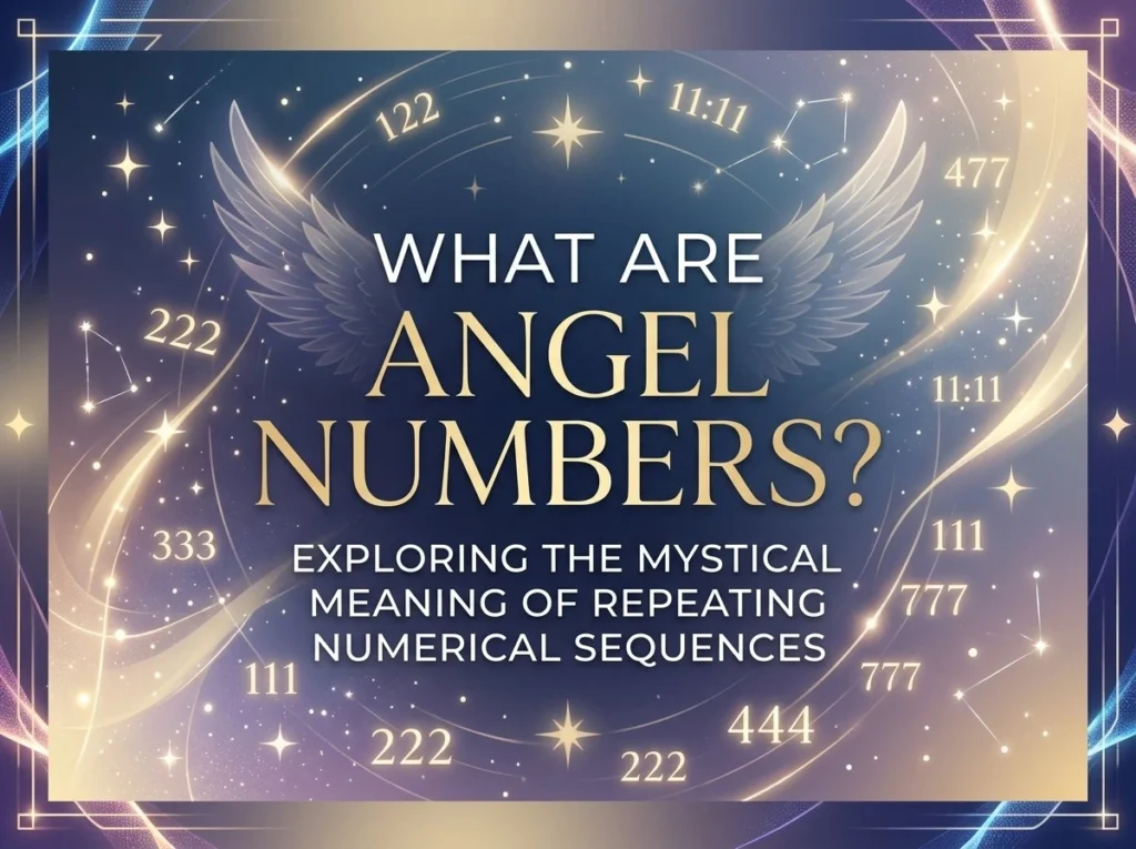 What Are Angel Numbers