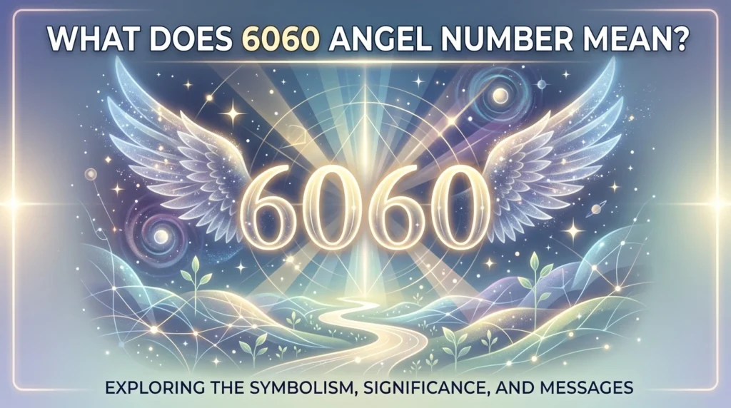 What Does 6060 Angel Number Mean?