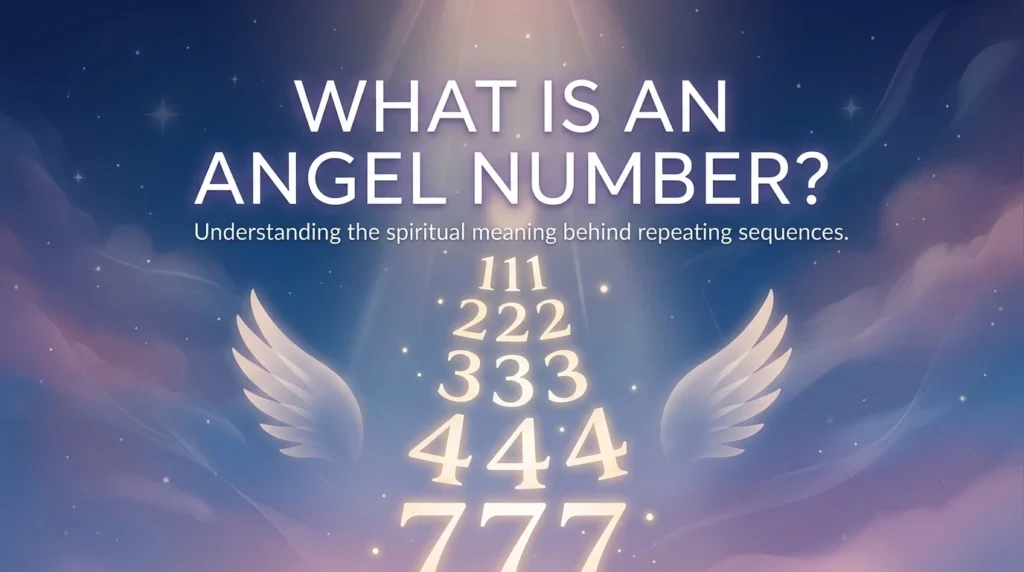 What Is an Angel Number