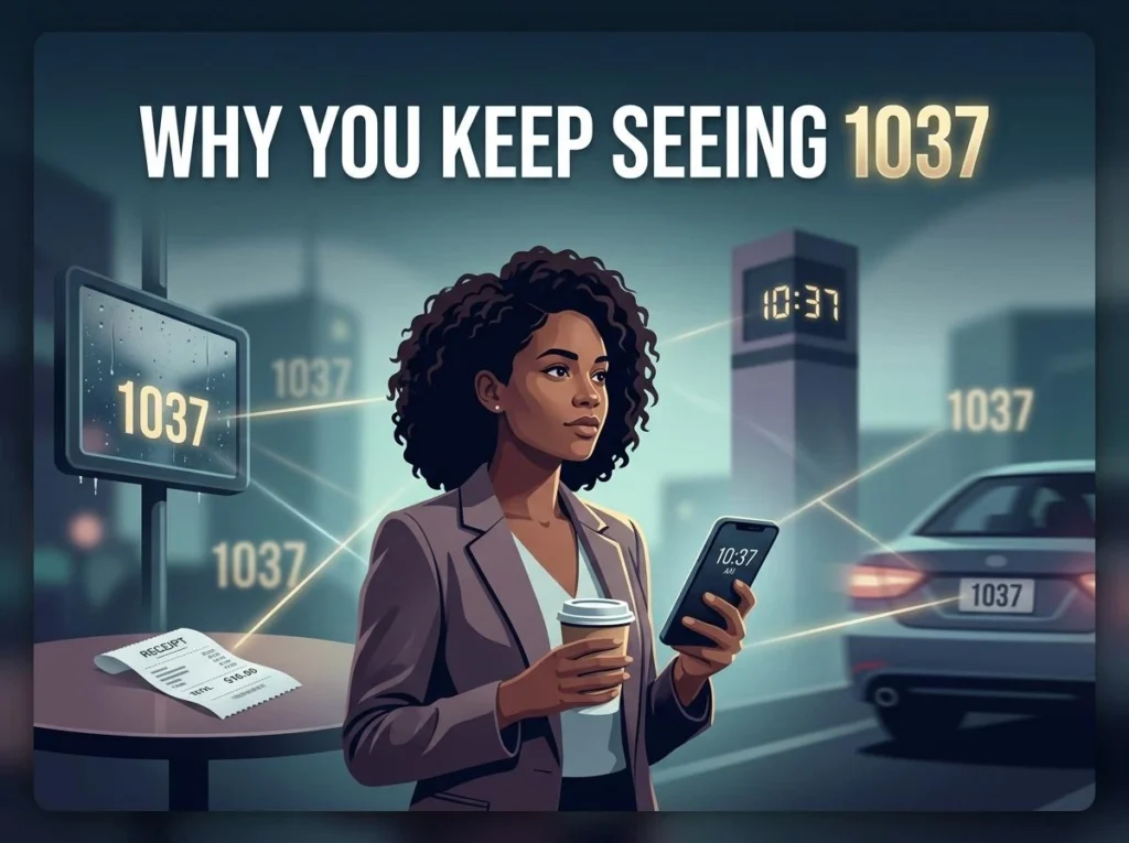 Why You Keep Seeing 1037